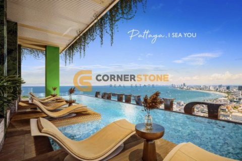 Студия в кондо в Паттайе, Таиланд № 124142 - фото 1