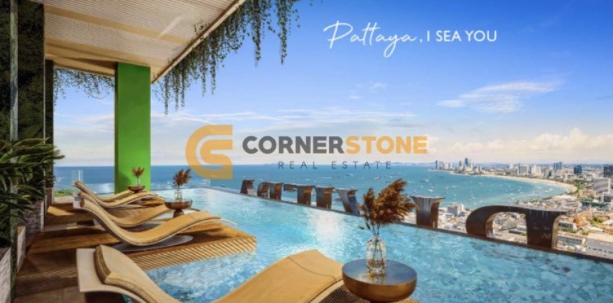 Студия в кондо в Паттайе, Таиланд № 124142