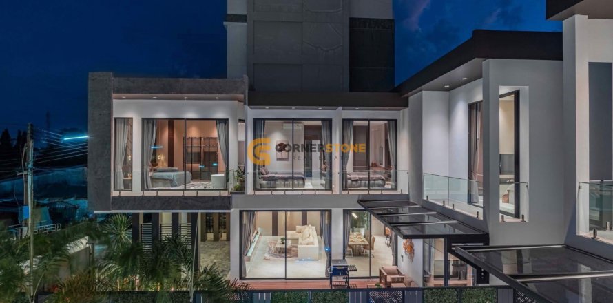 Studio sur Jomtien Beach, Pattaya, Thaïlande № 124141