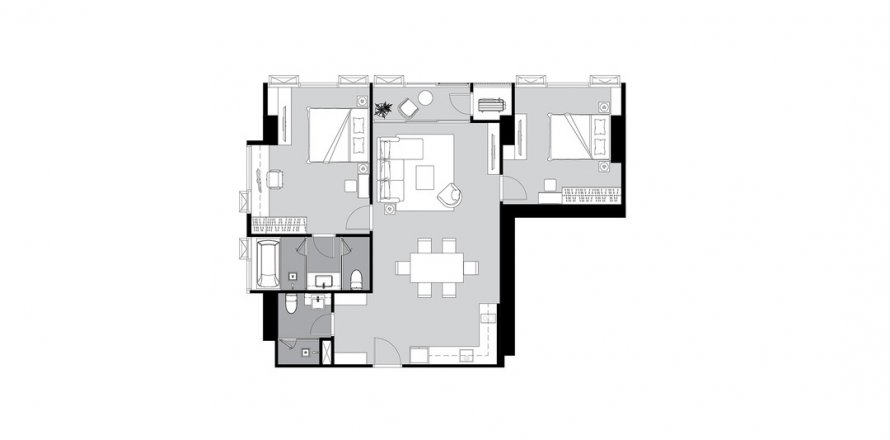 ЖК Supalai Icon Sathorn в Сатхоне, Бангкок, Таиланд № 130572 - фото 1