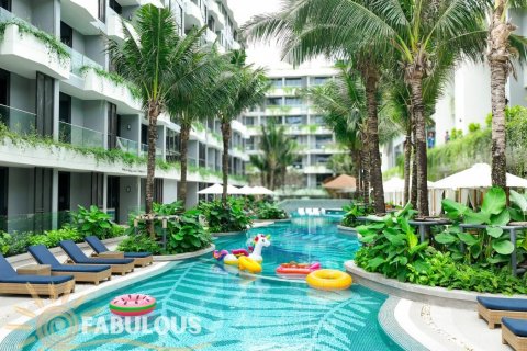 Кондоминиум с 1 спальней в Пхукете, Таиланд № 81413 - фото 3