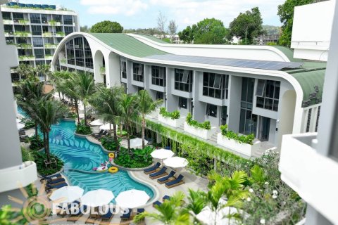 Кондоминиум с 1 спальней в Пхукете, Таиланд № 81413 - фото 2