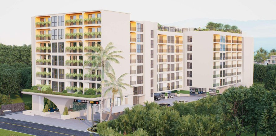 Apartment in Phuket, Thailand 1 bedroom № 144310