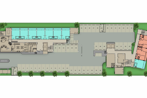 Apartment in Phuket, Thailand 1 bedroom № 144310 - photo 18