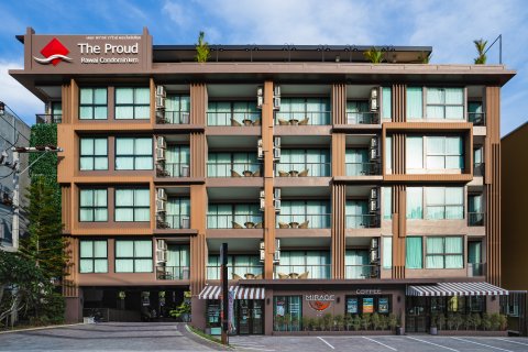 Квартира в Пхукете, Таиланд с 1 спальней  № 144309 - фото 1