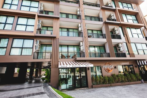 Квартира в Пхукете, Таиланд с 1 спальней  № 144309 - фото 3