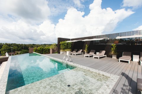 Квартира в Пхукете, Таиланд с 1 спальней  № 144309 - фото 17