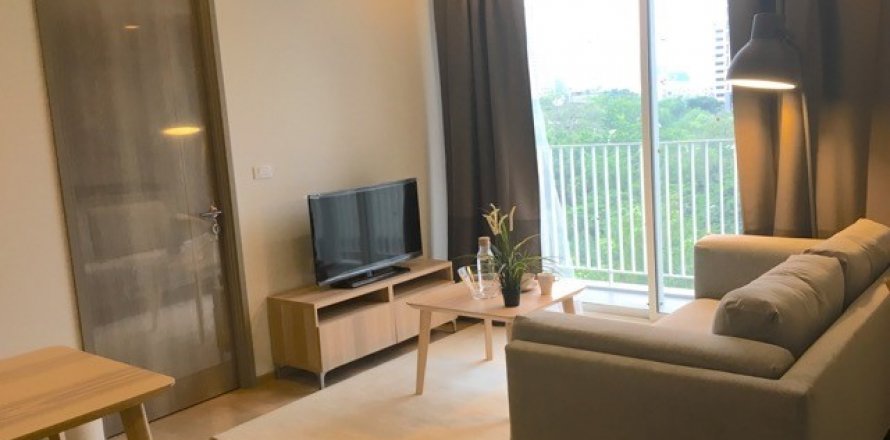 Кондоминиум с 1 спальней в Бангкоке, Таиланд № 144216