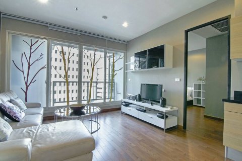 Кондоминиум с 1 спальней в Бангкоке, Таиланд № 144215 - фото 4