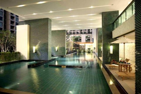 Кондоминиум с 1 спальней в Бангкоке, Таиланд № 144215 - фото 11