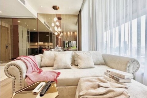 Кондоминиум с 1 спальней в Бангкоке, Таиланд № 132920 - фото 3