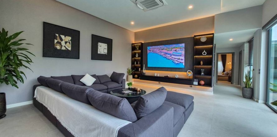Villa à Pattaya, Thaïlande 6 chambres № 132923