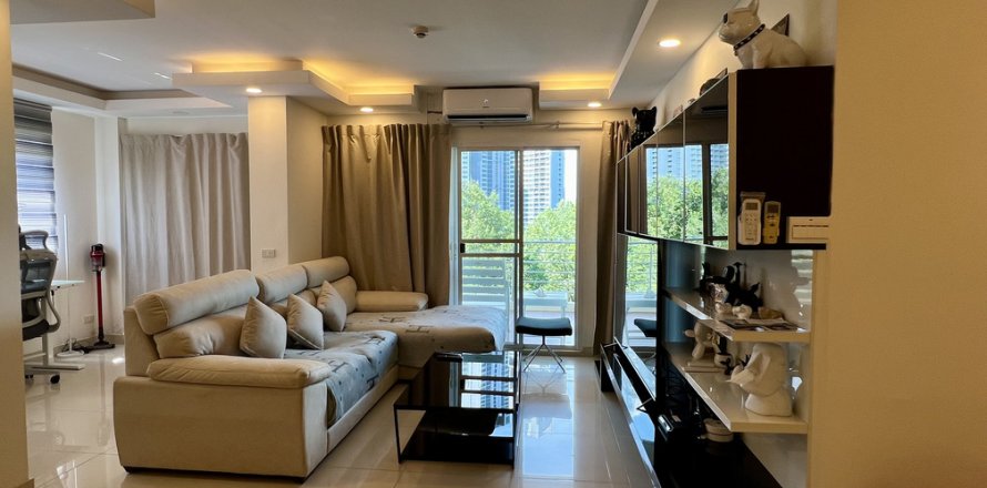 อพาร์ตเมนต์ในพัทยา, ประเทศไทย 2 ห้องนอน № 123360