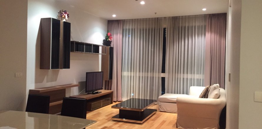 Condo in Bangkok, Thailand, 2 bedrooms  № 143841