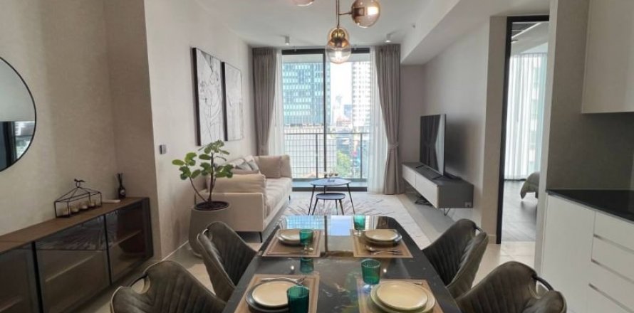 Condo in Bang Rak, Bangkok, Thailand, 2 bedrooms  № 123863