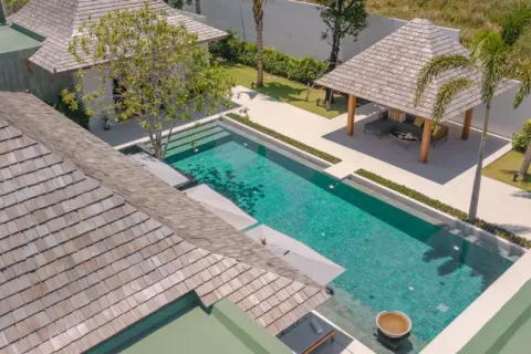 Villa à Phuket, Thaïlande 4 chambres № 107313