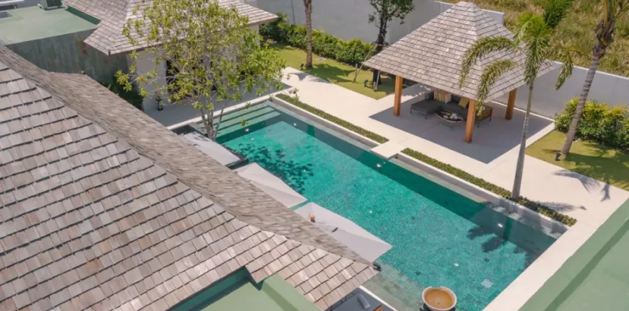 Villa à Phuket, Thaïlande 4 chambres № 107313