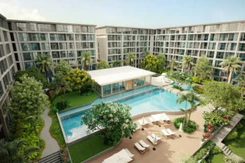 Apartment in Phuket, Thailand 1 bedroom № 107309 - photo 29