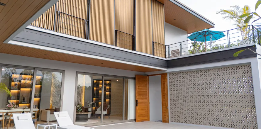 Villa in Phuket, Thailand 3 bedrooms № 107315