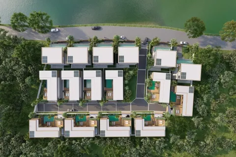 Villa in Phuket, Thailand 3 bedrooms № 107315 - photo 23