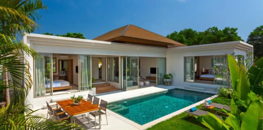 Villa in Phuket, Thailand 3 bedrooms № 122933