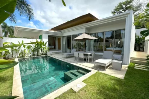 Villa in Phuket, Thailand 3 bedrooms № 122933 - photo 2