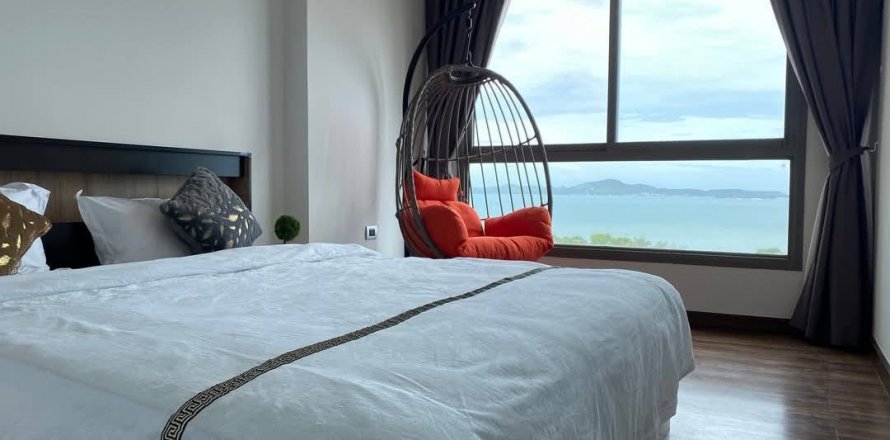 Condo à Pattaya, Thaïlande, 1 chambre № 122935