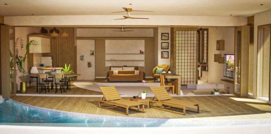 Villa in Wiang Sa, Thailand 1 bedroom № 86646