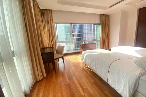 Кондоминиум с 4 спальнями в Патхум Ване, Бангкок, Таиланд № 123878 - фото 22