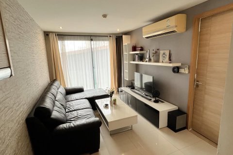 Кондоминиум с 1 спальней в Ваттхане, Бангкок, Таиланд № 123880 - фото 1