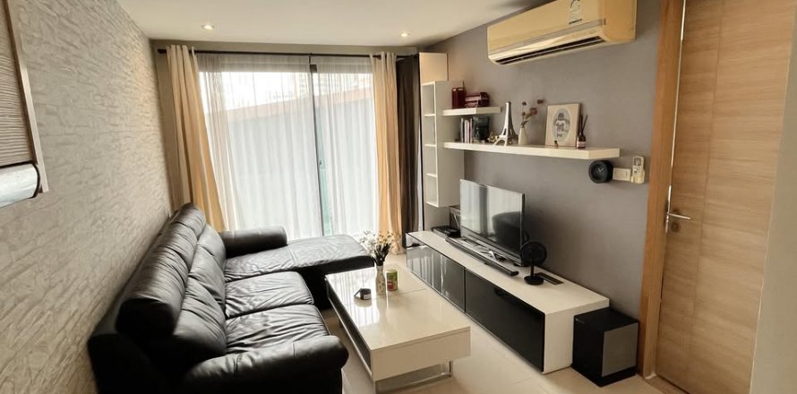 Кондоминиум с 1 спальней в Ваттхане, Бангкок, Таиланд № 123880