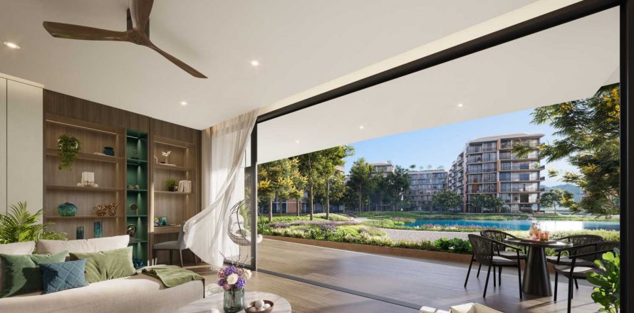 Condo in Bang Tao, Thailand, 3 bedrooms  № 120777