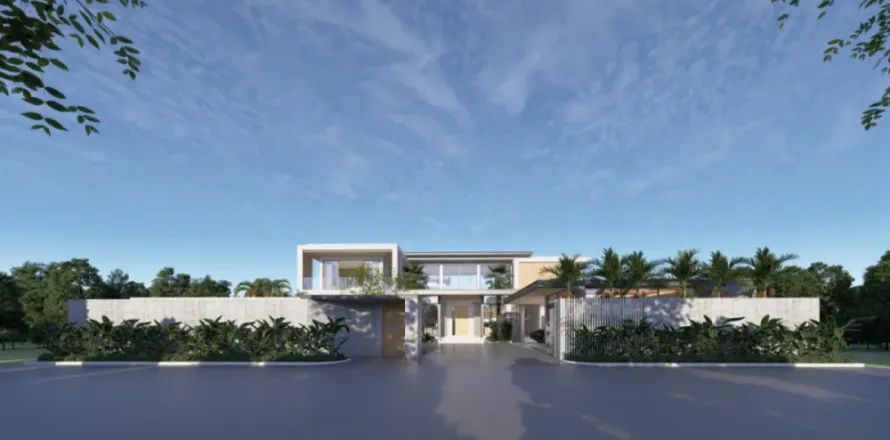Villa in Phuket, Thailand 6 bedrooms № 107584