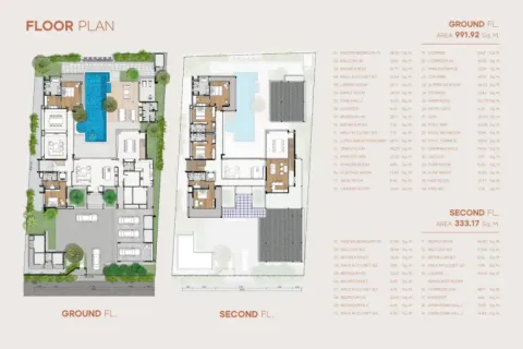 Villa in Phuket, Thailand 6 bedrooms № 107584 - photo 19