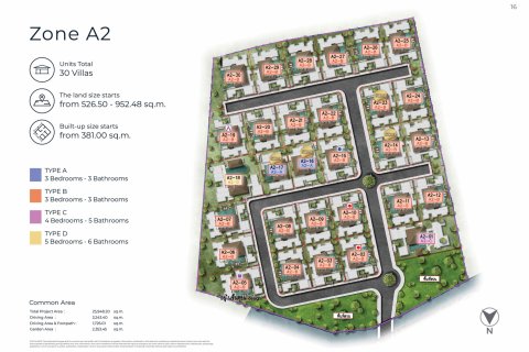 Квартира в Пхукете, Таиланд с 2 спальнями № 107453 - фото 30