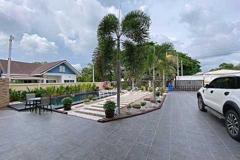 Дом в Хуа Хине, Таиланд с 4 спальнями  № 125239 - фото 3