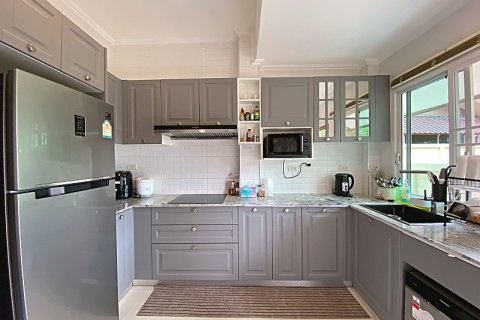 Дом в Хуа Хине, Таиланд с 4 спальнями  № 125239 - фото 14