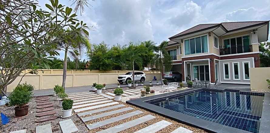 Дом в Хуа Хине, Таиланд с 4 спальнями  № 125239