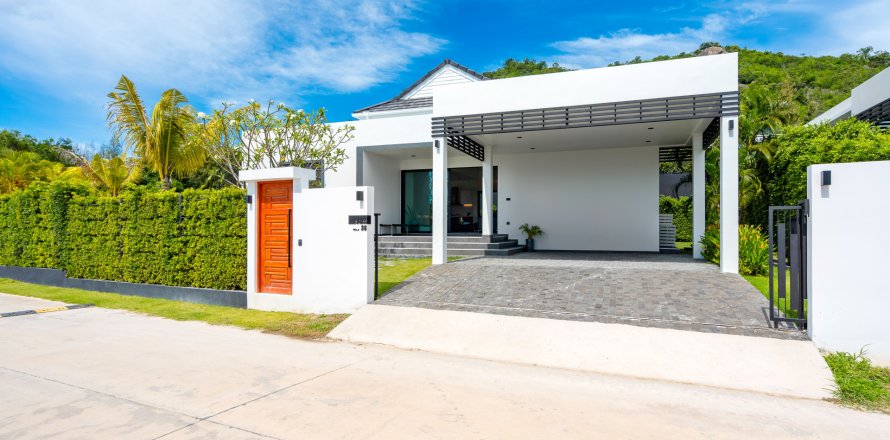 Дом в Хуа Хине, Таиланд с 3 спальнями № 125244