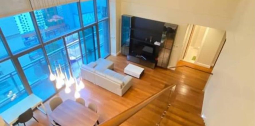 Кондоминиум с 3 спальнями в Клонг Тоэй, Бангкок, Таиланд № 123634