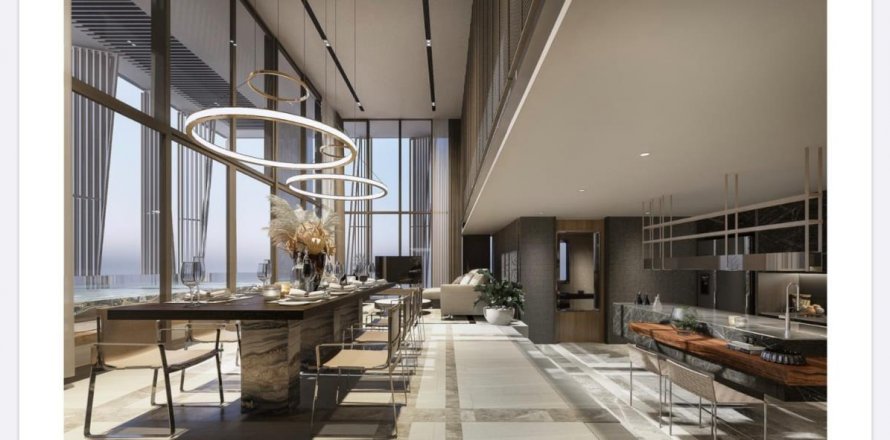 Condo in Watthana, Bangkok, Thailand, 3 bedrooms № 123635