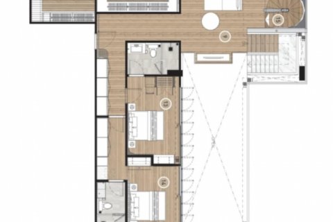 Condo in Watthana, Bangkok, Thailand, 3 bedrooms № 123635 - photo 6