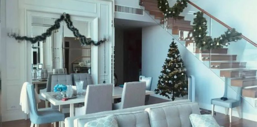 Кондоминиум с 3 спальнями в Клонг Тоэй, Бангкок, Таиланд № 123630