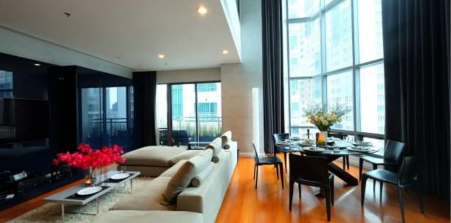 Кондоминиум с 3 спальнями в Клонг Тоэй, Бангкок, Таиланд № 123631