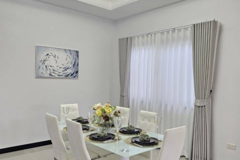 Дом в Паттайе, Таиланд с 3 спальнями  № 132288 - фото 11