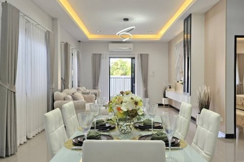 Дом в Паттайе, Таиланд с 3 спальнями  № 132288 - фото 30