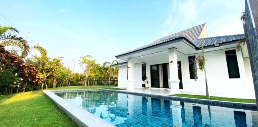 Дом в Паттайе, Таиланд с 4 спальнями  № 132286