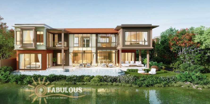 Villa à Phuket, Thaïlande 3 chambres № 124295