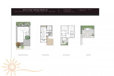 Вилла в Пхукете, Таиланд с 3 спальнями № 124296 - фото 11