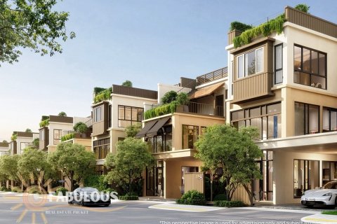 Вилла в Пхукете, Таиланд с 3 спальнями № 124296 - фото 1